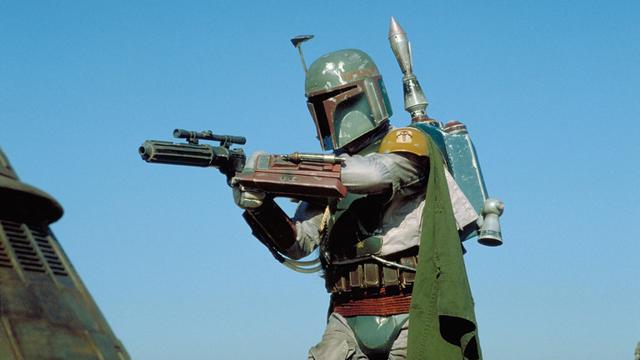 Boba Fett: Like a Stormtrooper but greener and far less useless. (Lucasfilm) Boba Fett: Like a Stormtrooper but greener and far less useless. (Lucasfilm)