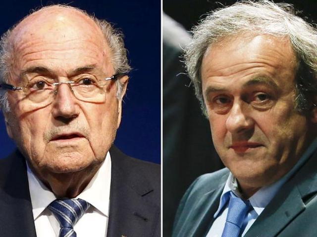 Fifa’s ethics committee has banned Sepp Blatter and Michel Platini for eight years from all football-related activities. (Reuters File Photo) Fifa’s ethics committee has banned Sepp Blatter and Michel Platini for eight years from all football-related activities. (Reuters File Photo)