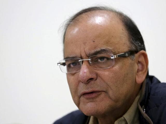 Finance Minister Arun Jaitley dismissed charges against him as “baseless” and “wrong”. (Reuters photo) Finance Minister Arun Jaitley dismissed charges against him as “baseless” and “wrong”. (Reuters photo)
