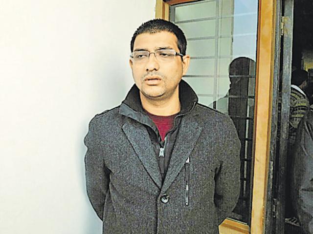 Key accused Amit Doda, Shiv Lal’s nephew. (HT Photo) Key accused Amit Doda, Shiv Lal’s nephew. (HT Photo)