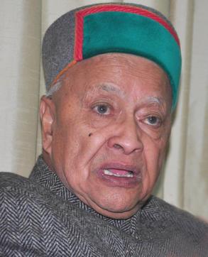 Himachal Pradesh chief minister Virbhadra Singh. (HT File Photo) Himachal Pradesh chief minister Virbhadra Singh. (HT File Photo)