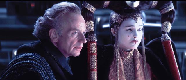 Yes, let the sorrow flow through you Queen Amidala. (Lucasfilm) Yes, let the sorrow flow through you Queen Amidala. (Lucasfilm)