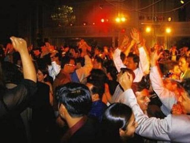 The draft policy governing discotheques was submitted before the high court on Monday. UT’s counsel JS Toor told the court bench that the policy would be notified by February. (HT FILE PHOTO) The draft policy governing discotheques was submitted before the high court on Monday. UT’s counsel JS Toor told the court bench that the policy would be notified by February. (HT FILE PHOTO)