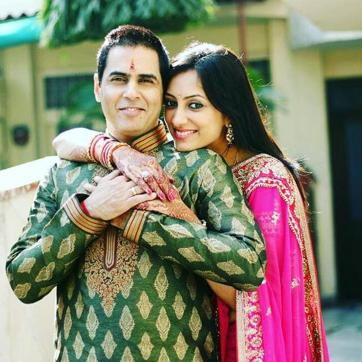 Aman shared pictures from his engagement on his Twitter account. (TWITTER)