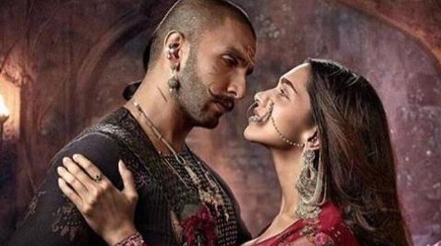 Ranveer Singh and Deepika Padukone in Bajirao Mastani. (Eros) Ranveer Singh and Deepika Padukone in Bajirao Mastani. (Eros)