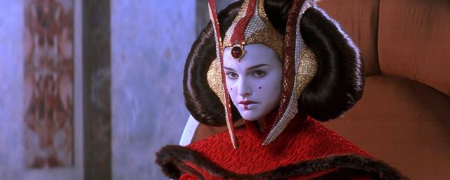 Is that Kiera Knightly? Or is that Natalie Portman? Don’t know, don’t care. (Lucasfilm) Is that Kiera Knightly? Or is that Natalie Portman? Don’t know, don’t care. (Lucasfilm)