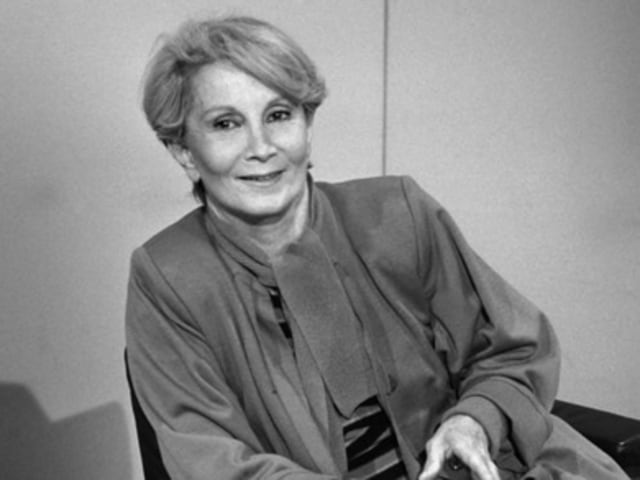 Real name Fernande Grudet, Madame Claude passed away on Saturday in the Mediterranean resort of Nice at the age of 92.(Twitter)