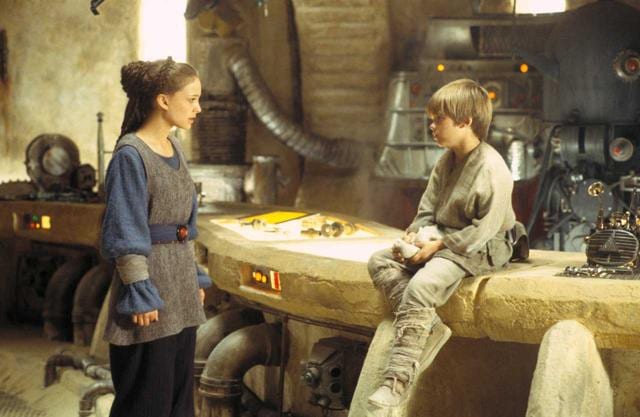 Weird, weird, weird. (Lucasfilm) Weird, weird, weird. (Lucasfilm)
