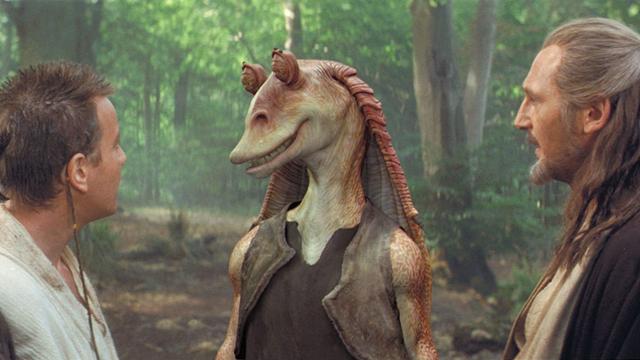 Meesa no like Jar Jar Binks. (Lucasfilm) Meesa no like Jar Jar Binks. (Lucasfilm)