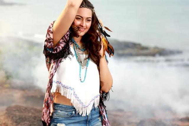 Sonakshi Sinha in a still from her debut single, Aaj Mood Ishqholic Hai. (T Series)