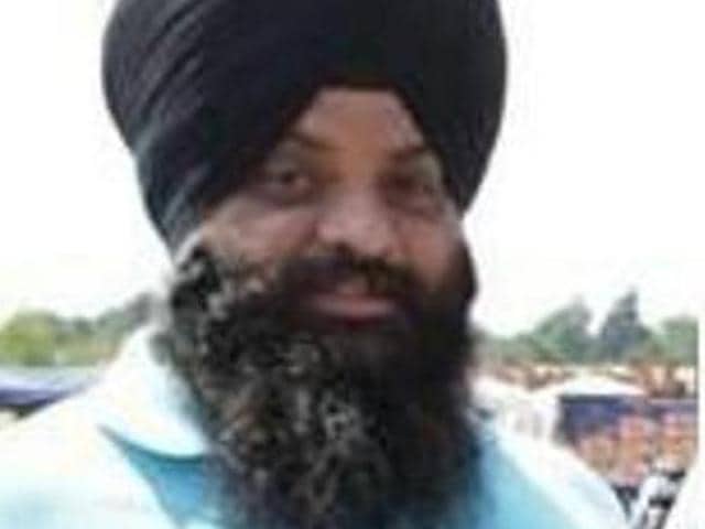 Khalistani terrorist Paramjeet Singh alias Pamma who was nabbed by the Portugal police.(HT Photo)