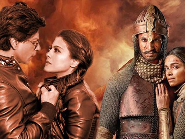Shah Rukh Khan is running ahead of Deepika Padukone in the box office race of Dilwale and Bajirao Mastani.