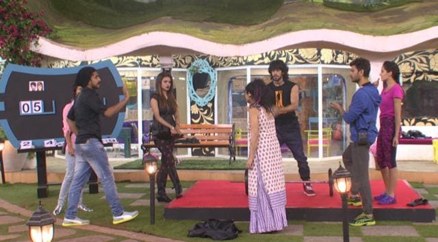Things are heating up inside the Bigg Boss house. (COLORS) Things are heating up inside the Bigg Boss house. (COLORS)