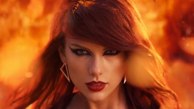 A still from Taylor Swift’s Bad Blood A still from Taylor Swift’s Bad Blood