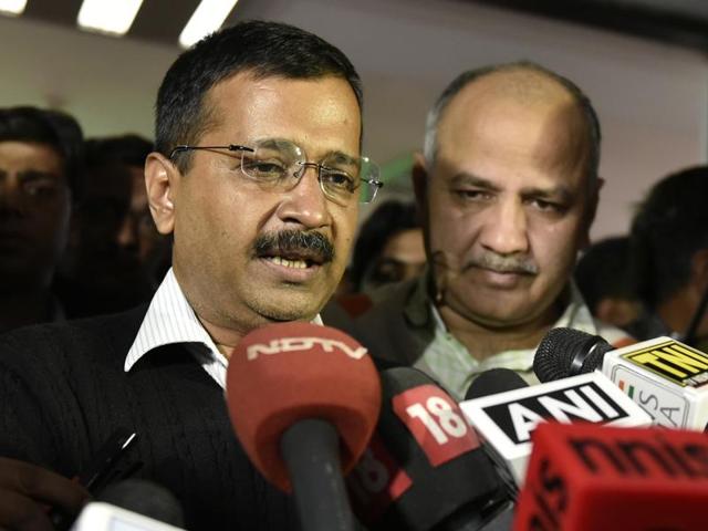 AAP spokespersons and leaders Ashutosh, Raghav Chadha, showing papers Kumar Vishwas, during a press conference on the issue of DDCA construction scam at Constitutional Club in New Delhi on Thursday, December 17, 2015. (Hindustan Times) AAP spokespersons and leaders Ashutosh, Raghav Chadha, showing papers Kumar Vishwas, during a press conference on the issue of DDCA construction scam at Constitutional Club in New Delhi on Thursday, December 17, 2015. (Hindustan Times)