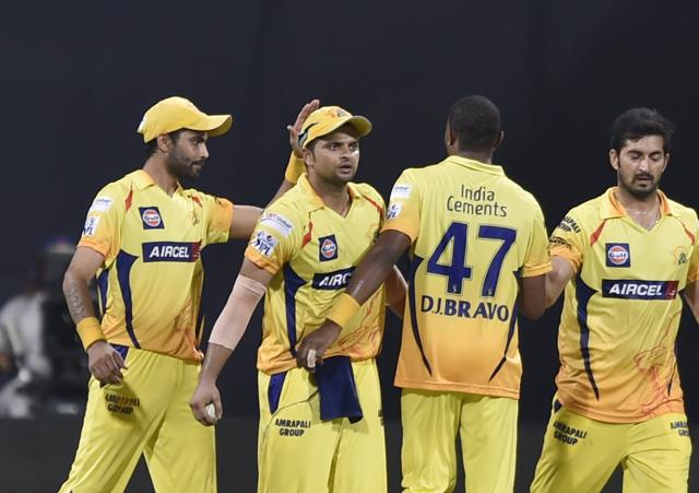 Chennai Super Kings IPL’15 (Satish Bate / Hindustan Times) Chennai Super Kings IPL’15 (Satish Bate / Hindustan Times)
