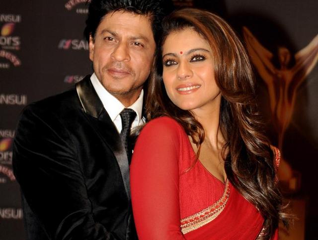 Shah Rukh Khan and Kajol Devgn were recently seen together in Dilwale. (AFP)