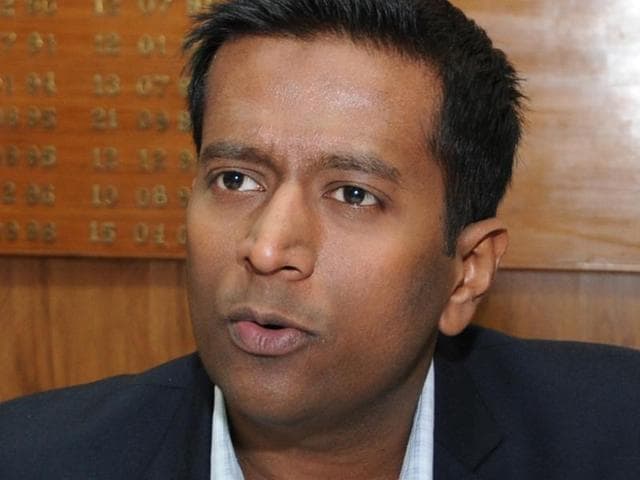 Additional deputy commissioner (ADC) Girish Dayalan(HT Photo) Additional deputy commissioner (ADC) Girish Dayalan(HT Photo)