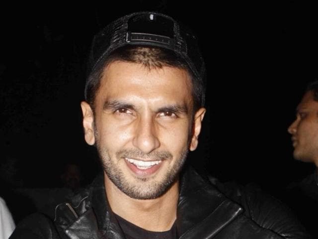 Ranveer Singh promotes his film Bajirao Mastani in Mumbai. The film, co-starring Deepika Padukone, has earned Rs 91 crore at the international box office. (IANS) Ranveer Singh promotes his film Bajirao Mastani in Mumbai. The film, co-starring Deepika Padukone, has earned Rs 91 crore at the international box office. (IANS)