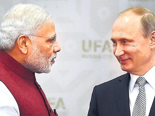 For decades, Russia has been India’s closest ally in the international arena and many strategic defence buys.(PTI file photo) For decades, Russia has been India’s closest ally in the international arena and many strategic defence buys.(PTI file photo)