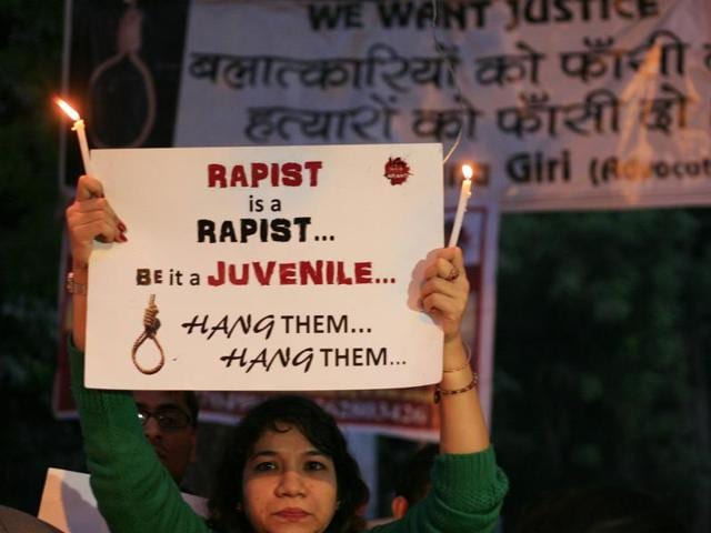 The Rajya Sabha took up for discussion the juvenile justice amendment bill, a day after members cutting across party lines agreed that the important legislation should be taken up immediately. (Anshuman Akash/HT Photo) The Rajya Sabha took up for discussion the juvenile justice amendment bill, a day after members cutting across party lines agreed that the important legislation should be taken up immediately. (Anshuman Akash/HT Photo)