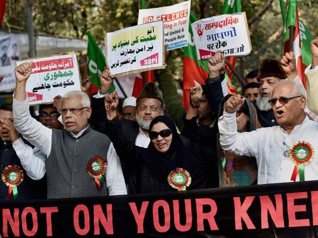 The bill identifies a wide list of illegal activities that would be no longer permissible, especially against Dalits and tribals, toughens the penal provisions , and provides for the setting up of special courts to fast-track cases under the proposed law.(PTI) The bill identifies a wide list of illegal activities that would be no longer permissible, especially against Dalits and tribals, toughens the penal provisions , and provides for the setting up of special courts to fast-track cases under the proposed law.(PTI)