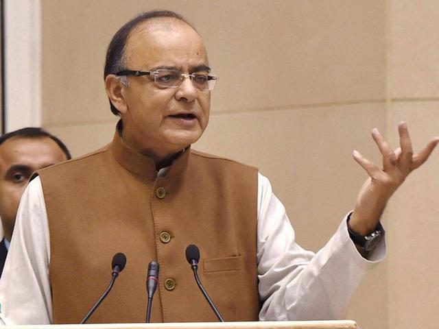 Union Minister for Finance, Corporate Affairs and Information & Broadcasting, Arun Jaitley addressing at the release of the Government of India Calendar 2016, in New Delhi. (PTI Photo) Union Minister for Finance, Corporate Affairs and Information & Broadcasting, Arun Jaitley addressing at the release of the Government of India Calendar 2016, in New Delhi. (PTI Photo)