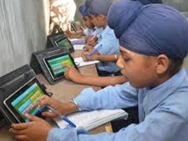 Schools  will remain closed from December 25 till January 3. (HT Photo)