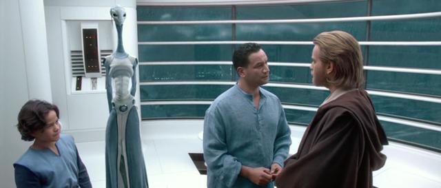 Hi I’m Jango and welcome to my crib. (Lucasfilm) Hi I’m Jango and welcome to my crib. (Lucasfilm)