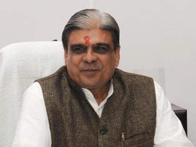 Minister of state for home Haribhai Parathibhai Chaudhary said the home ministry has constituted a Special Investigation Team to re-investigate serious criminal cases which were filed in the National Capital Territory of Delhi in connection with the 1984 riots and have since been closed. (HT Photo) Minister of state for home Haribhai Parathibhai Chaudhary said the home ministry has constituted a Special Investigation Team to re-investigate serious criminal cases which were filed in the National Capital Territory of Delhi in connection with the 1984 riots and have since been closed. (HT Photo)