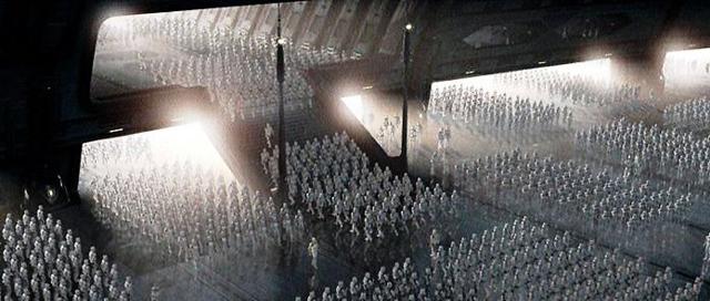 Come on guys, Noah wants us to fill the ark. Wait, wrong story. (Lucasfim) Come on guys, Noah wants us to fill the ark. Wait, wrong story. (Lucasfim)