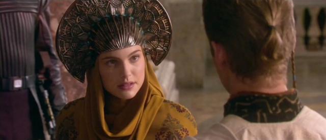 Padme: I call it aggressive negotiations. (Lucasfilm) Padme: I call it aggressive negotiations. (Lucasfilm)