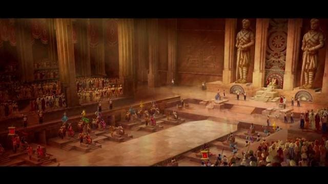 The CGI in Baahubali has been done chiefly by Hyderabad-based Makuta Arts. (YouTube Grab) The CGI in Baahubali has been done chiefly by Hyderabad-based Makuta Arts. (YouTube Grab)