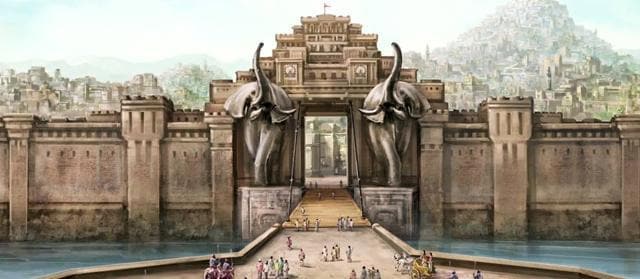 Baahubali brought back a lot of Indian imagery into filmmaking. (BaahubaliMovie/Facebook) Baahubali brought back a lot of Indian imagery into filmmaking. (BaahubaliMovie/Facebook)