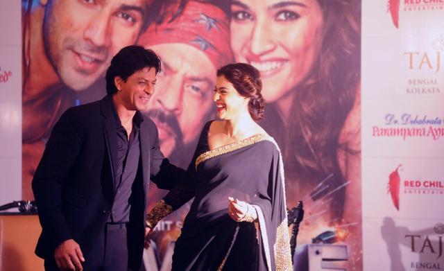 Shah Rukh and Kajol come together onscreen after a gap of five year with Rohit Shetty’s Dilwale. (IANS) Shah Rukh and Kajol come together onscreen after a gap of five year with Rohit Shetty’s Dilwale. (IANS)