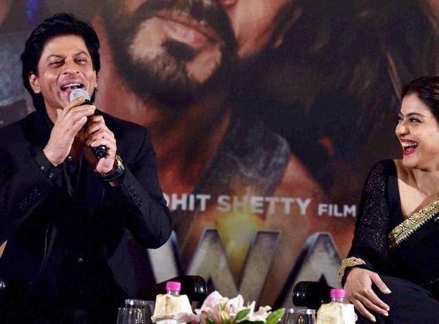 Before Dilwale, SRK and Kajol worked opposite each other in My Name Is Khan (2010). (PTI)