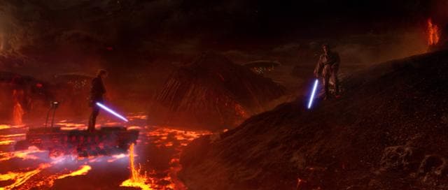 The final showdown. (Lucasfilm) The final showdown. (Lucasfilm)