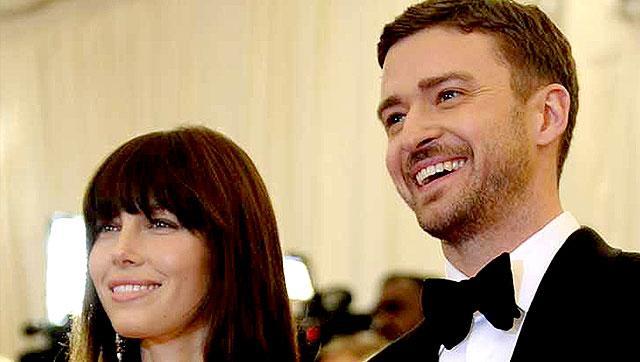 Justin Timberlake and Jessica Biel had a baby this year.