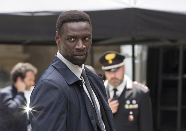 French actor Omar Sy from The Intouchables in Inferno. (Columbia Pictures)