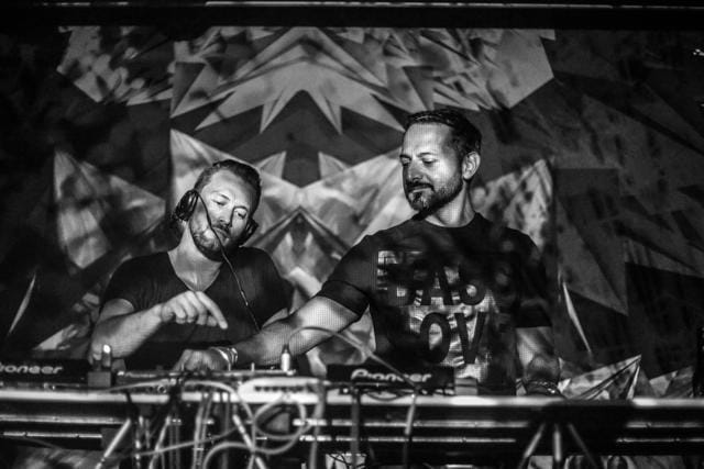 Nikhil Chinappa and Norman Doray at Blue Frog Nikhil Chinappa and Norman Doray at Blue Frog