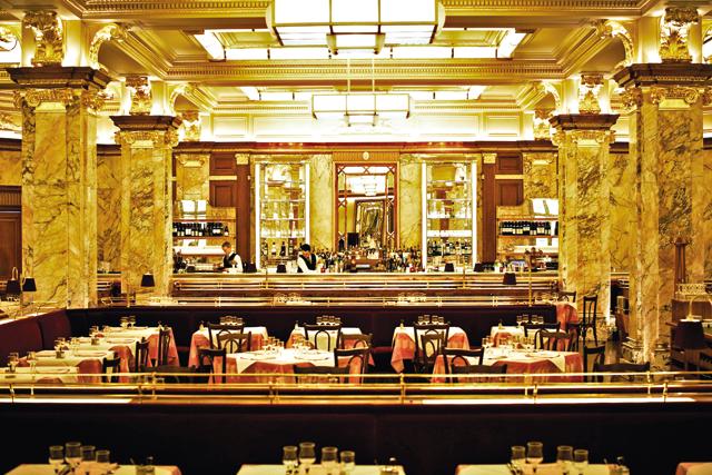Ticking the right boxes: Brasserie Zedel has reinvented itself and scores high on not only the food but also the service and the pricing.