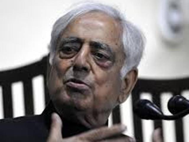 The CM’s political adviser, Waheed ur Rehman Parra, confirmed to Hindustan Times that Sayeed has been taken to Delhi and said it was a routine checkup. (HT Photo) The CM’s political adviser, Waheed ur Rehman Parra, confirmed to Hindustan Times that Sayeed has been taken to Delhi and said it was a routine checkup. (HT Photo)