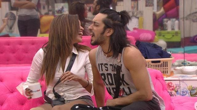 Rishabh Sinha in the Bigg Boss house. (Colors) Rishabh Sinha in the Bigg Boss house. (Colors)