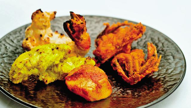 A Metro on a platter: The Bombay Brasserie, with a menu based on Bombay delicacies, was the first trendy Indian restaurant in London that attracted people who were not particularly curry loyalists.