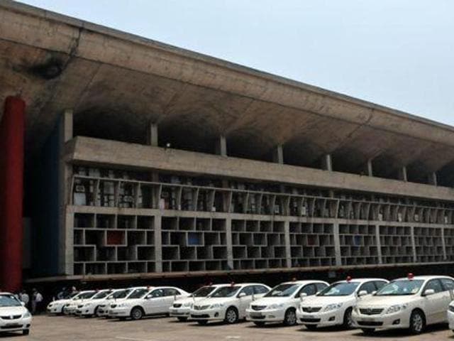 Punjab and Haryana high court.(HT Photo) Punjab and Haryana high court.(HT Photo)