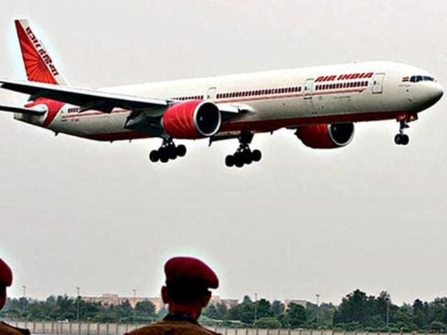 Raj Bhavan had described leaving the governor behind as a “serious mistake” while Air India maintained that the flight left on time as part of its policy of carrying out operations on time.(HT file photo) Raj Bhavan had described leaving the governor behind as a “serious mistake” while Air India maintained that the flight left on time as part of its policy of carrying out operations on time.(HT file photo)
