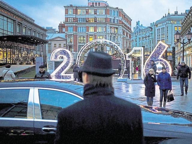 It’s that time of the year again when we look ahead to New Year resolutions for 2016.(AP)