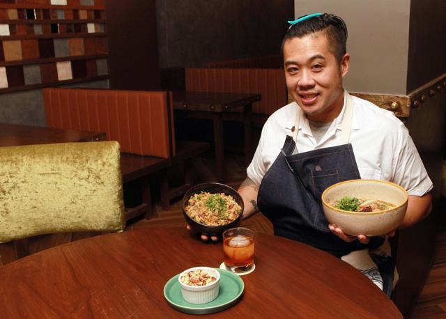 Chef Kelvin Cheung’s traditional Christmas meal includes longevity noodles that signify long life, fried rice that denotes good fortune and health in the coming year and a mochi dumplings dessert – the round dumplings are a sign of unity. (Pratham Gokhale/HT photo)