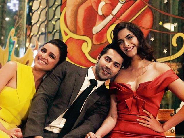 At the shoot, we couldn’t help but notice the natural bond that the three seemed to share. (Photo by Vidya Subramanian/ Hindustan Times) At the shoot, we couldn’t help but notice the natural bond that the three seemed to share. (Photo by Vidya Subramanian/ Hindustan Times)