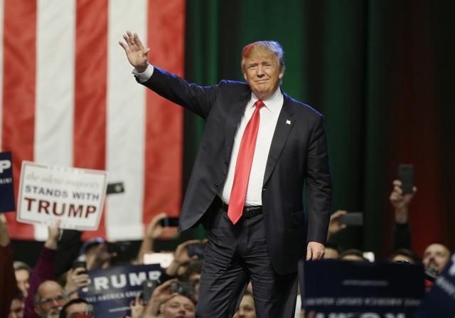Trump has made a number of outrageous comments this year, ranging from sexist to racist, to downright bizarre (including implying that he wants to have sex with his daughter, Ivana). (AP Photo) Trump has made a number of outrageous comments this year, ranging from sexist to racist, to downright bizarre (including implying that he wants to have sex with his daughter, Ivana). (AP Photo)